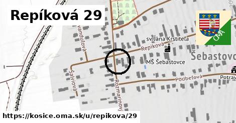 Repíková 29, Košice