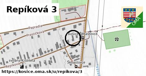 Repíková 3, Košice