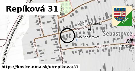 Repíková 31, Košice