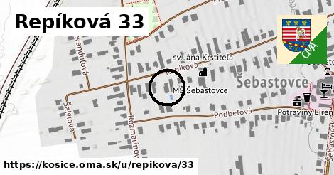 Repíková 33, Košice