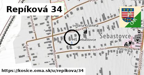 Repíková 34, Košice