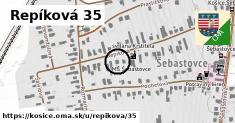 Repíková 35, Košice