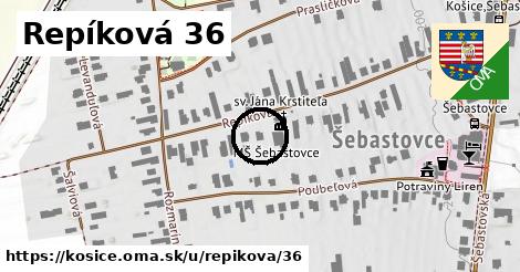 Repíková 36, Košice