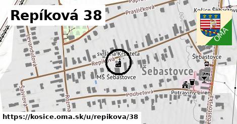 Repíková 38, Košice