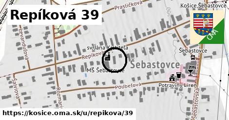 Repíková 39, Košice