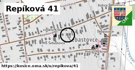 Repíková 41, Košice