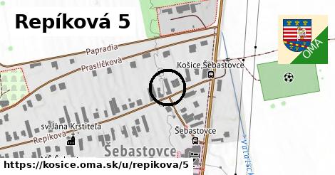 Repíková 5, Košice
