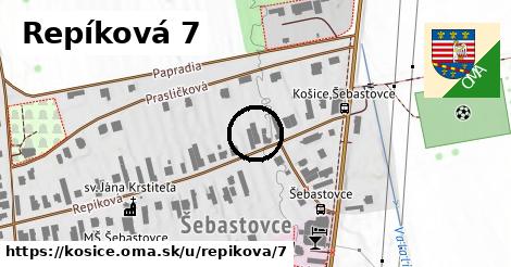 Repíková 7, Košice