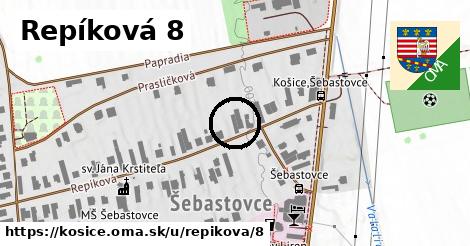 Repíková 8, Košice