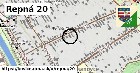 Repná 20, Košice