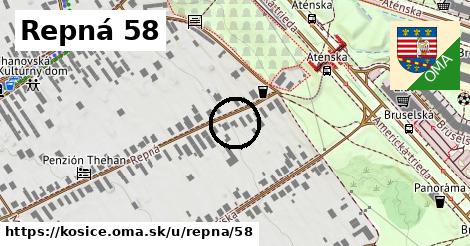 Repná 58, Košice