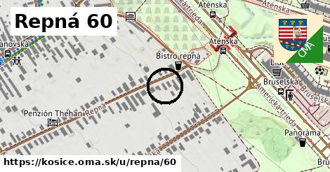 Repná 60, Košice