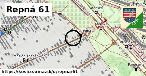 Repná 61, Košice