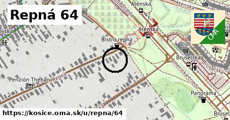 Repná 64, Košice