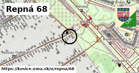 Repná 68, Košice