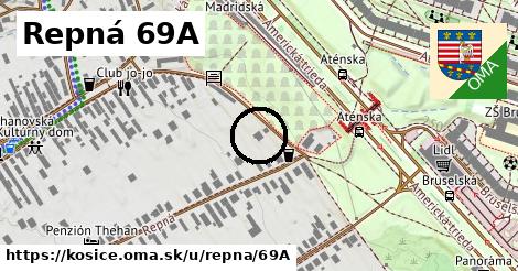 Repná 69A, Košice