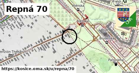 Repná 70, Košice