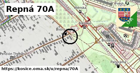 Repná 70A, Košice