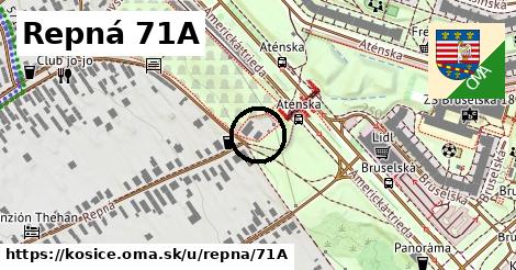 Repná 71A, Košice