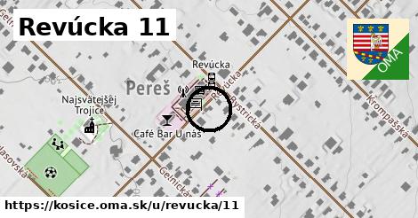 Revúcka 11, Košice
