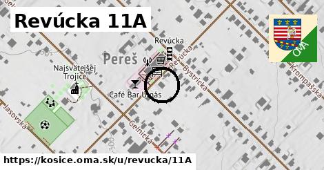 Revúcka 11A, Košice