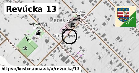 Revúcka 13, Košice