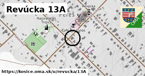 Revúcka 13A, Košice
