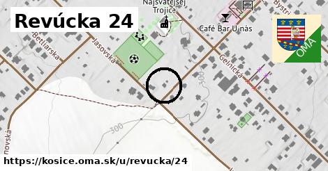 Revúcka 24, Košice