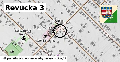 Revúcka 3, Košice