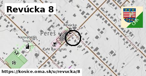 Revúcka 8, Košice