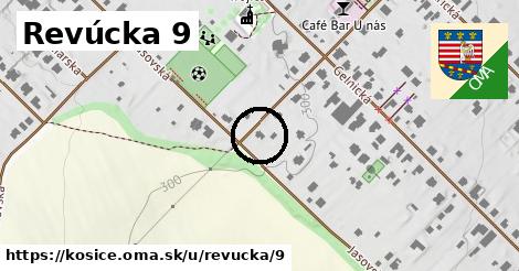 Revúcka 9, Košice