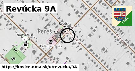 Revúcka 9A, Košice