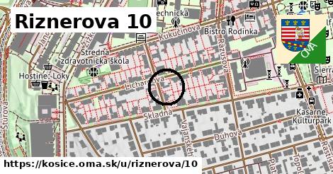 Riznerova 10, Košice