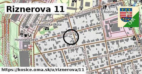 Riznerova 11, Košice