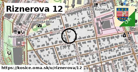 Riznerova 12, Košice