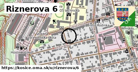 Riznerova 6, Košice