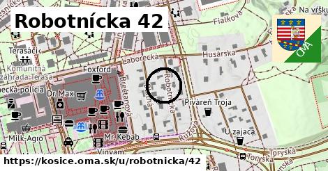 Robotnícka 42, Košice