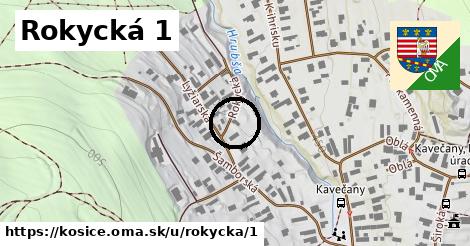 Rokycká 1, Košice