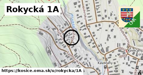 Rokycká 1A, Košice