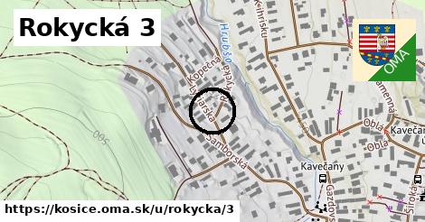 Rokycká 3, Košice