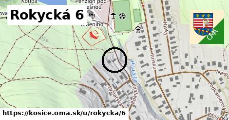 Rokycká 6, Košice