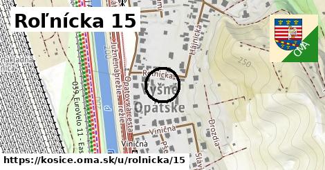 Roľnícka 15, Košice