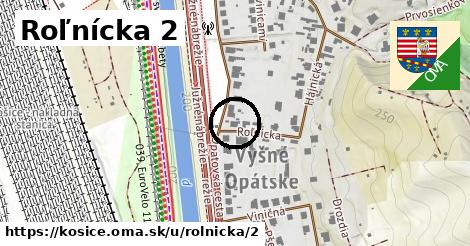 Roľnícka 2, Košice
