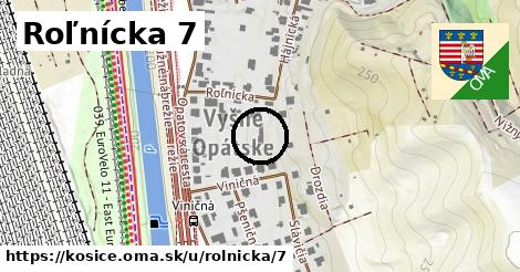 Roľnícka 7, Košice