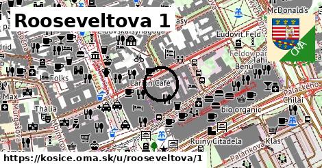 Rooseveltova 1, Košice