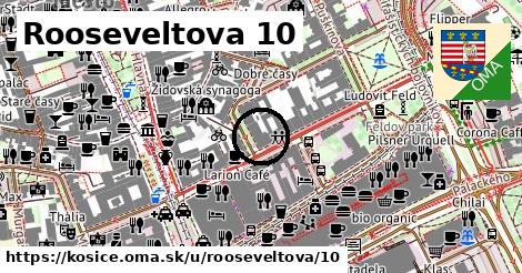 Rooseveltova 10, Košice