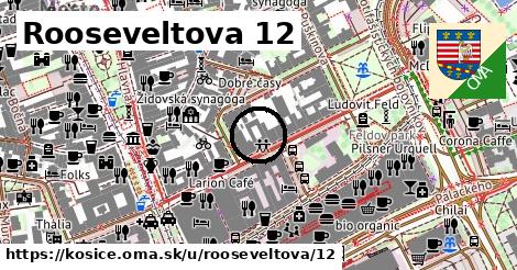 Rooseveltova 12, Košice