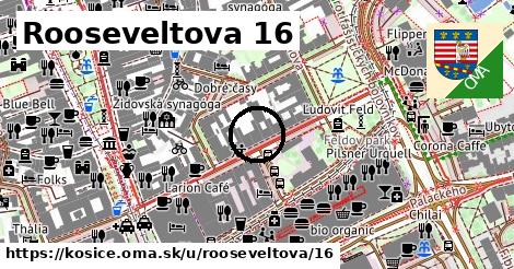 Rooseveltova 16, Košice