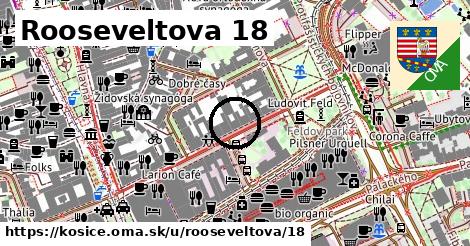 Rooseveltova 18, Košice