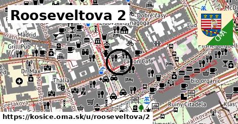 Rooseveltova 2, Košice